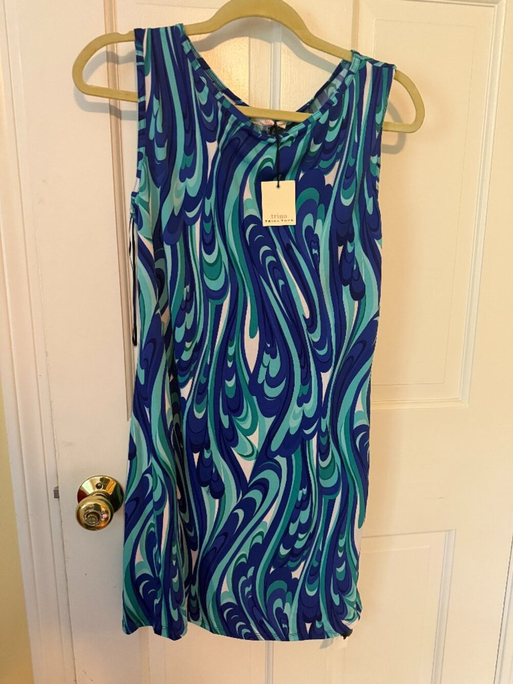 Trina Turk Abstract Print Dress NWT